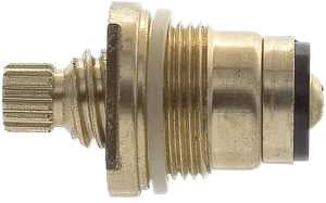 Danco 15339E Faucet Stem, Brass, Brass, 1-5/8 in L