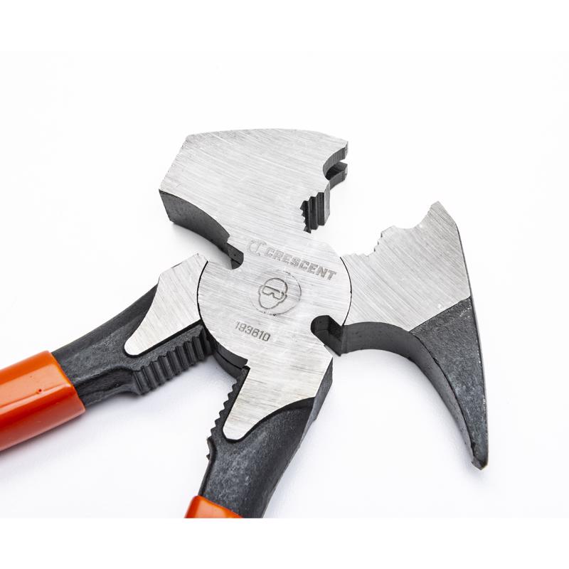 Crescent 10-7/16 in. Alloy Steel Fence Pliers