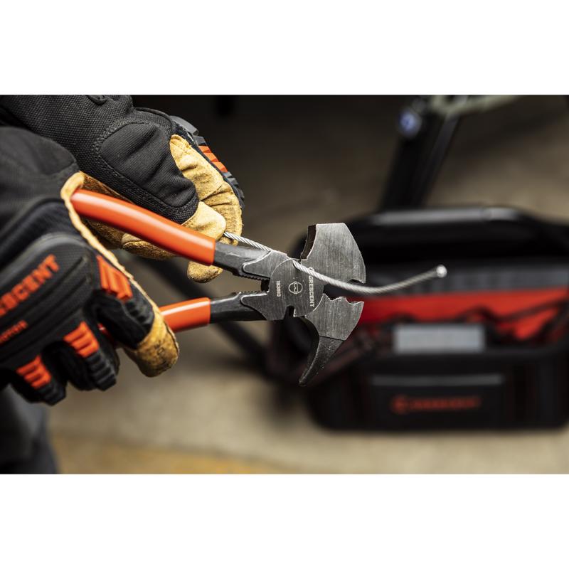 Crescent 10-7/16 in. Alloy Steel Fence Pliers