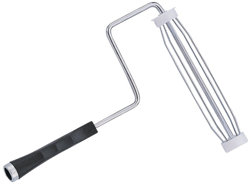 ProSource CFG9851-13 Heavy-Duty Paint Roller Frame, 9 in L Roller, Metal Polypropylene Handle, Threaded Handle