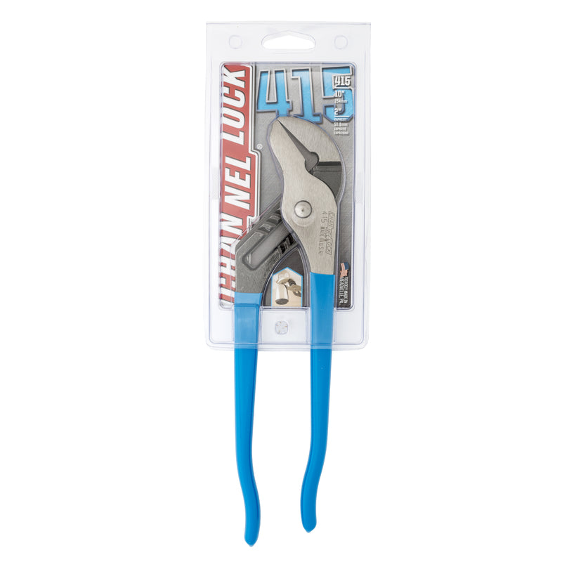 Channellock 10 in. Steel Smooth Jaw Tongue and Groove Pliers