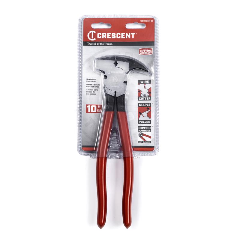 Crescent 10-5/16 in. Alloy Steel Fence Pliers