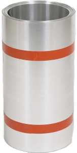 Amerimax 68114 Roll Valley Flashing, 50 ft OAL, 14 in OAW, Aluminum