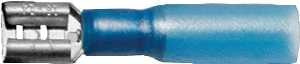Calterm 65746 Tab Disconnect, Blue, 10/PK