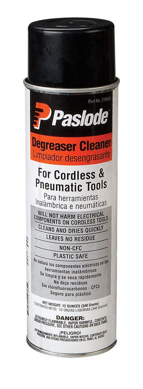 Paslode Odorless Scent Cordless Tool Degreaser 12 oz Spray, Pack of 4