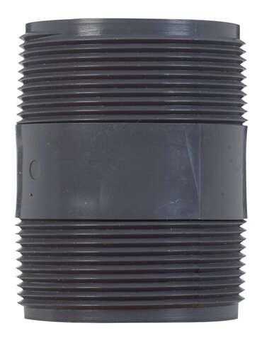 B&K ProLine Schedule 80 2 in. MIP X 2 in. D MIP PVC 3 in. Nipple 1 pk