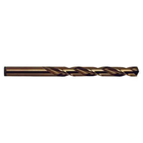 Irwin 31/64 in. X 5-7/8 in. L Cobalt Steel Drill Bit Straight Shank 1 pc