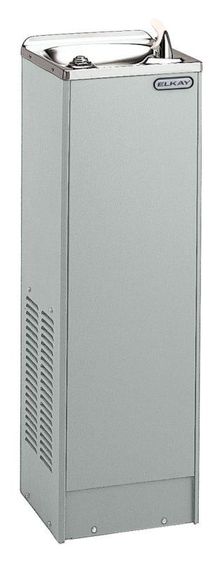 Elkay Space-Ette Series FD7003L1Z Water Cooler, 3 gph Cooler, Steel, Gray