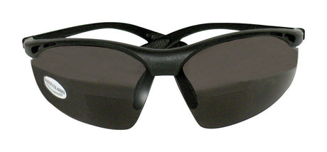 Sierra Ranch Bi-Focal Safety Readers Smoke Lens Black Frame 1 pc, Pack of 12
