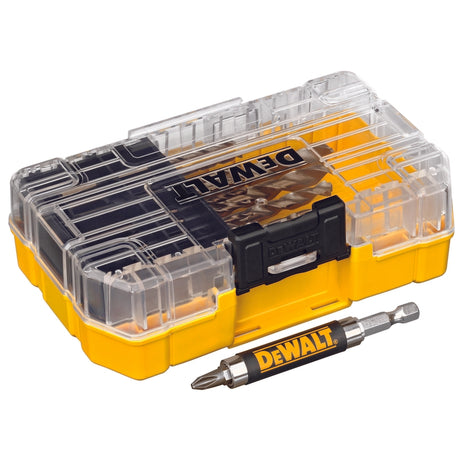 DeWalt Pilot Point Ferrous Oxide Drill Bit Set Round Shank 18 pc