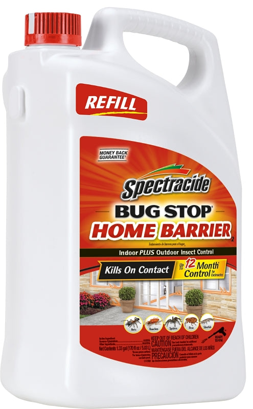 Spectracide HG-96381 Insecticide, Liquid, Spray Application, 1.33 gal