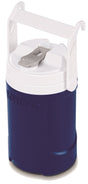 Igloo Latitude 0031297 Cooler, Swing-Up Handle, 0.5 gal, Majestic Blue