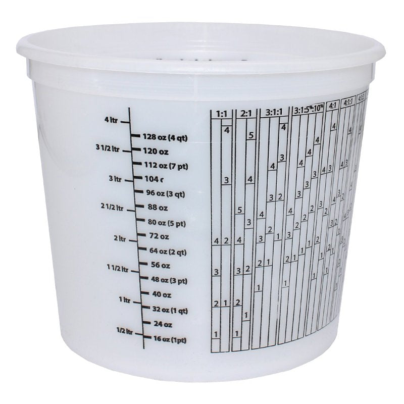 ENCORE Plastics 300352 Mixing Container, 16 oz Capacity, Plastic