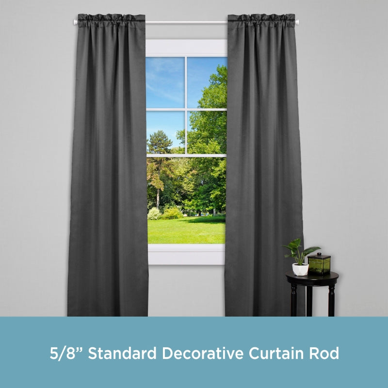 ROD CURTAIN IRVINE BRSHNICK5/8