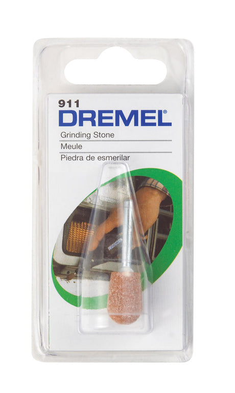 Dremel 1/4 in. X 1-1/2 in. L Aluminum Oxide Grinding Stone 2 pk