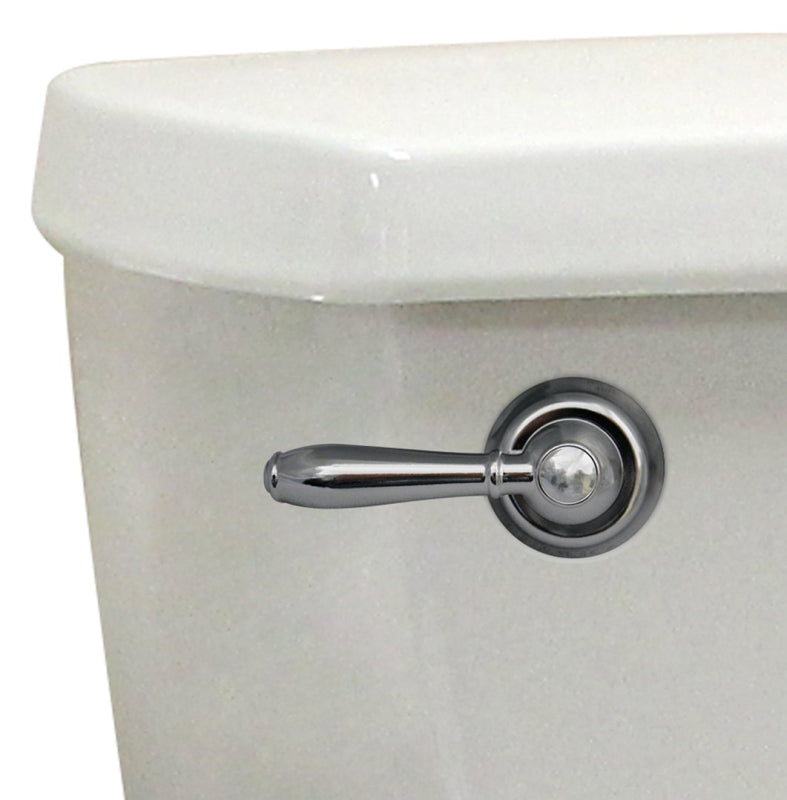 Korky 6051BP Handle and Lever, Plastic, Chrome, For: American Standard, Kohler, Toto and Others Brands