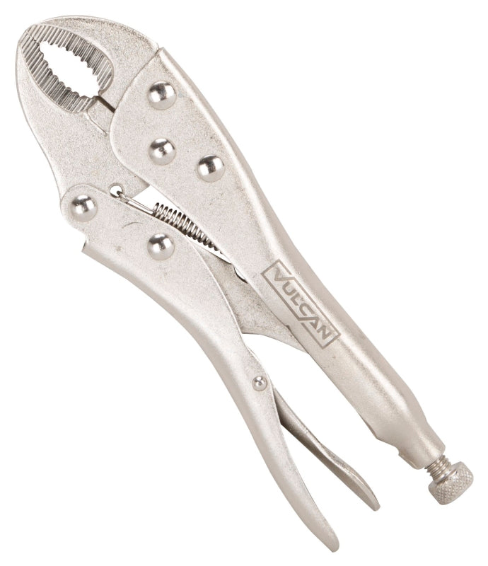 Vulcan PC927-22 Lock Plier, 7 in OAL, Comfortable Grip Handle, Pack of 30