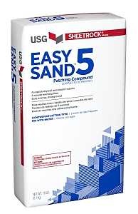 USG Easy Sand 384150-060 Joint Compound, Powder, Natural, 18 lb