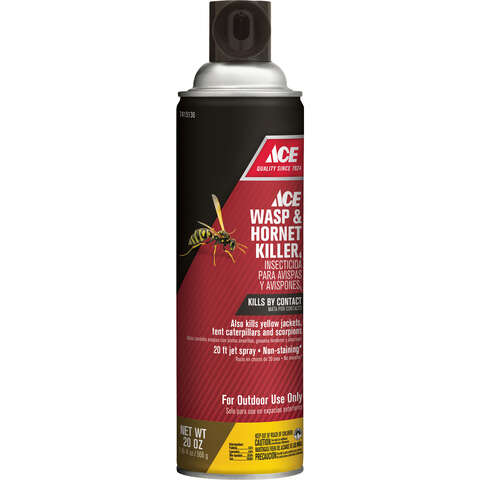 Ace Wasp and Hornet Killer Liquid 17.5 oz, Pack of 12
