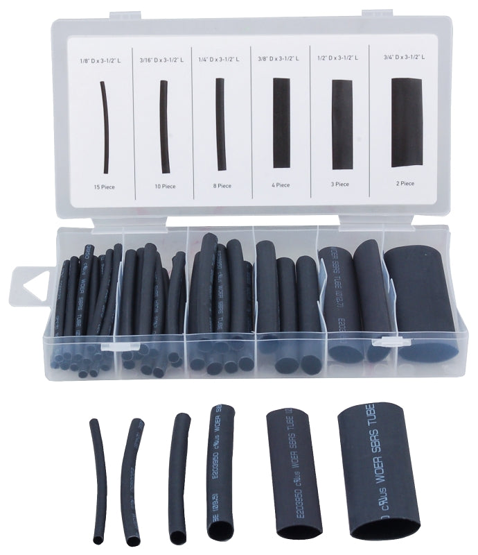 ProSource 60235 Heat Shrink Tubing Assortment