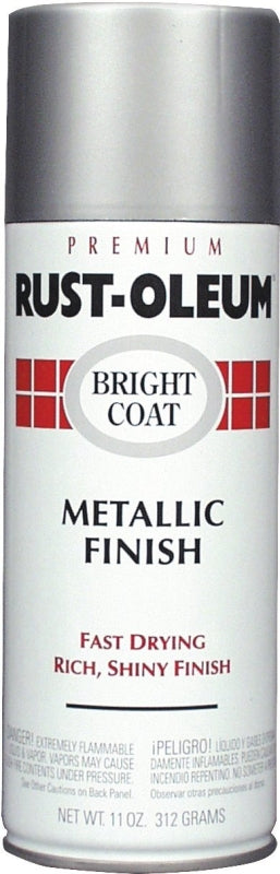Rust-Oleum 7718830 Rust Preventative Spray Paint, Metallic, Chrome, 11 oz Can