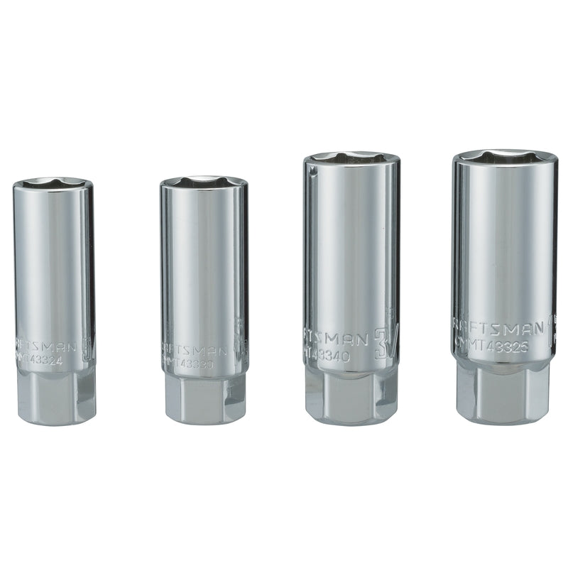 Tru-Flate Brass/Steel Air Coupler and Plug Set 1/4 in. Female 4 pc