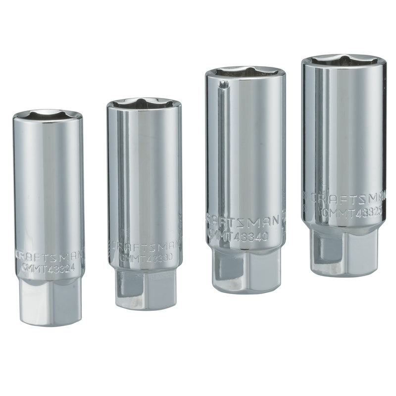 Tru-Flate Brass/Steel Air Coupler and Plug Set 1/4 in. Female 4 pc