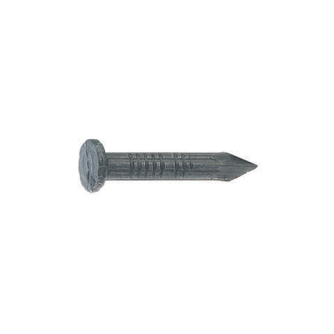 Grip-Rite 3 in. Masonry Bright Steel Nail Flat Head 1 lb