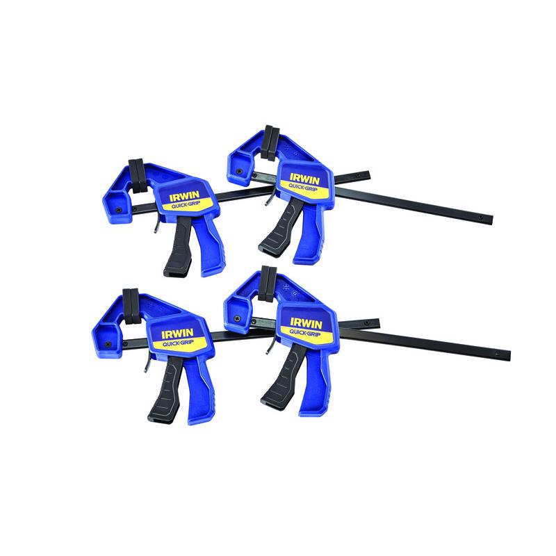 Irwin Quick-Grip 6 in. X 2-7/16 in. D Mini Bar Clamp 140 lb