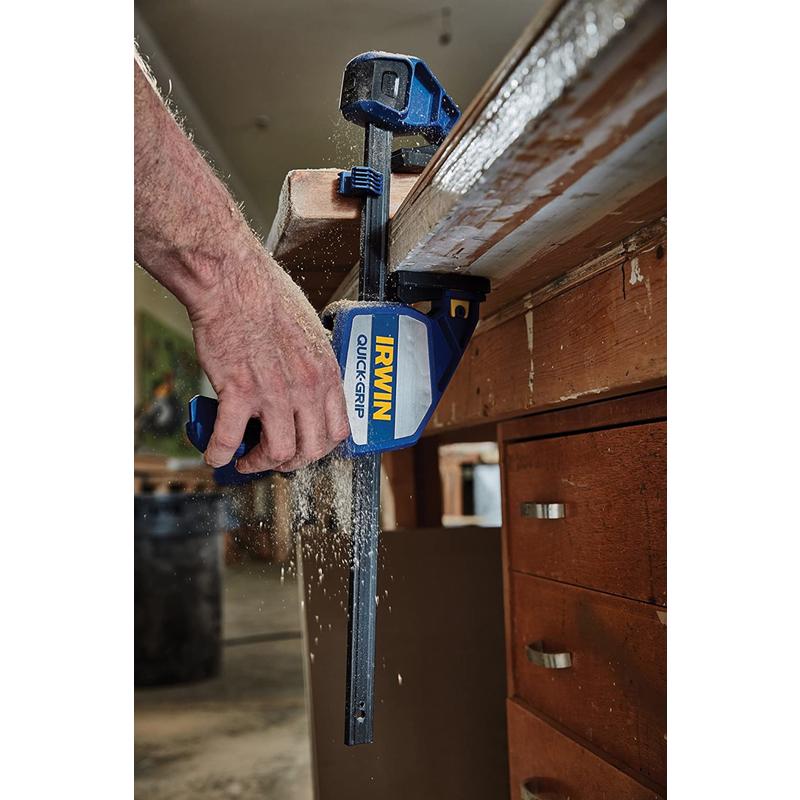 Irwin Quick-Grip 6 in. X 2-7/16 in. D Mini Bar Clamp 140 lb