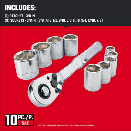 Craftsman 13 mm X 13 mm 12 Point Metric Combination Wrench 6.5 in. L 1 pc