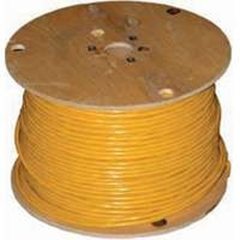 Southwire 63947672 Series Sheathed Cable, Yellow Sheath, 12 AWG Wire, 3-Conductor, 250 ft L, PVC Insulation