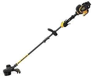 DEWALT DCST970B Cordless String Trimmer, Tool Only, 3 Ah, 60 V, Lithium-Ion, 0.095 in Dia Line, 52 in L Shaft