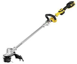 DEWALT DCST922P1 Folding String Trimmer, Battery Included, 20 V, 0.08 in Dia Line