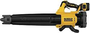 DEWALT DCBL722P1 Brushless Handheld Blower, Battery Included, 5 Ah, 20 V, Lithium-Ion, 450 cfm Air