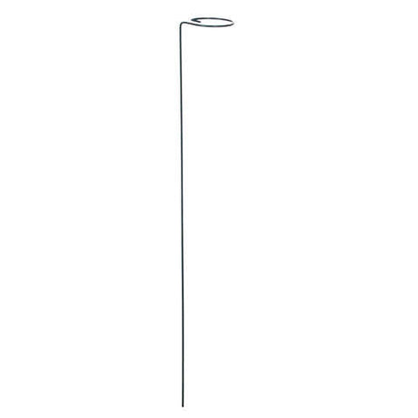 Panacea 24 in. H X 2  inch ft. W Green Steel Plant Support