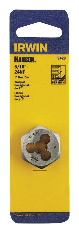 Craftsman 5/16 in. X 1/4 in. drive SAE 6 Point Standard Shallow Socket 1 pc