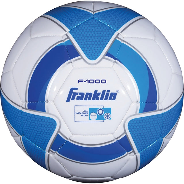 Franklin Sports 6370 Series Soccer Ball, Specifications: #5 Size Butyl Bladder, Synthetic Leather, Assorted