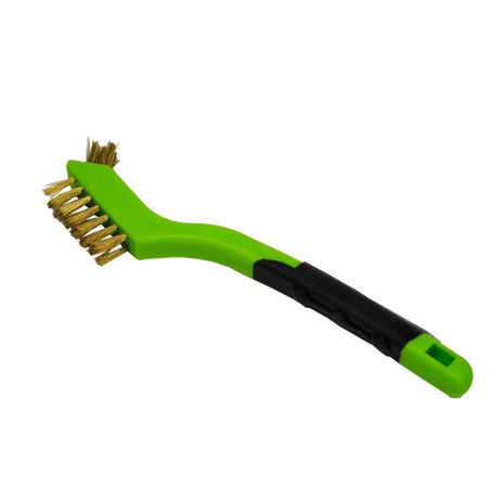 Forney 7-1/4 in. L X 1 in. W Scratch Brush Brass/Plastic 1 pc