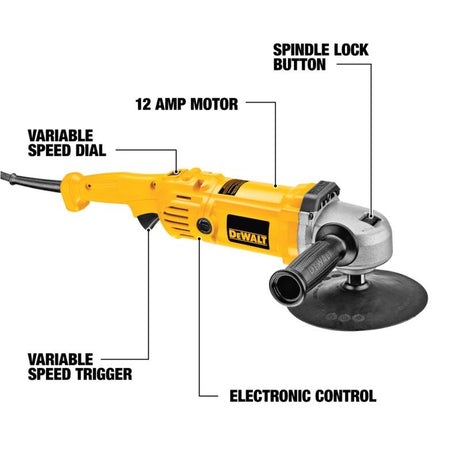 DeWalt Corded Polisher