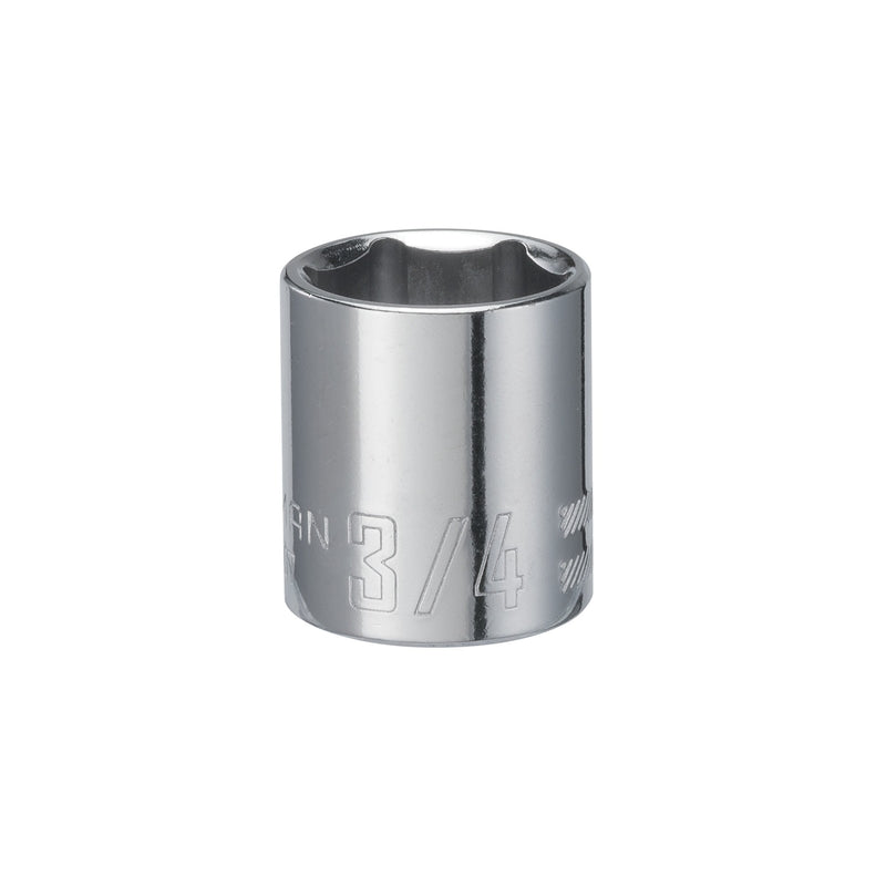 Craftsman 3/8 in. X 1/4 in. drive SAE 6 Point Deep Socket 1 pc