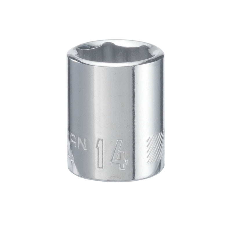 Craftsman 12 mm X 1/2 in. drive Metric 12 Point Shallow Socket 1 pc