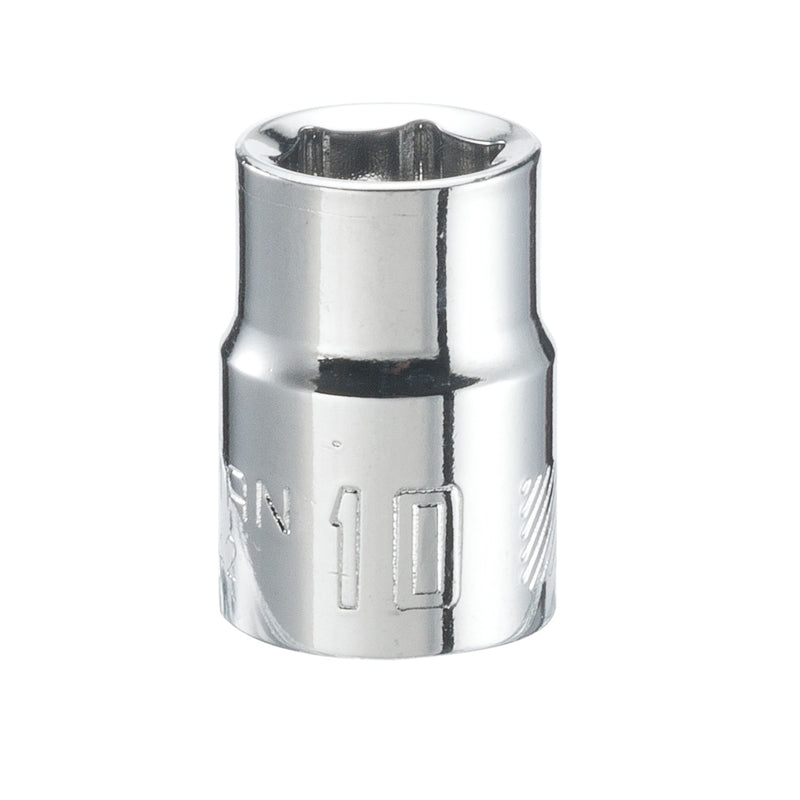 Craftsman 11 mm X 1/4 in. drive Metric 6 Point Deep Deep Socket 1 pc