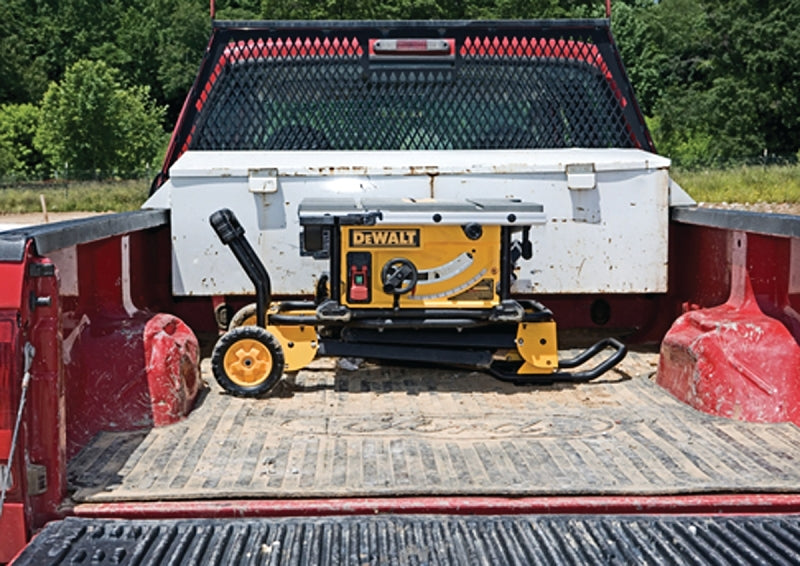 DEWALT DWE7491RS Table Saw, 120 VAC, 15 A, 10 in Dia Blade, 5/8 in Arbor, 32-1/2 in Rip Capacity Right, 4800 rpm Speed
