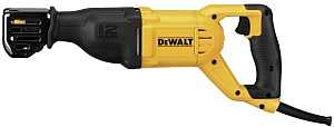 DEWALT DWE305 Reciprocating Saw, 12 A, 17-1/2 in L Blade, 1-1/8 in L Stroke, 2900 spm