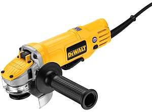 DEWALT DWE4120 Angle Grinder, 9 A, 5/8-11 Spindle, 4-1/2 in Dia Wheel, 12,000 rpm Speed
