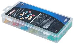 ProSource 60106 Automotive Fuse Assortment, Blade Fuse, 24/32/48 V, 5/10/15/20/25/30 A