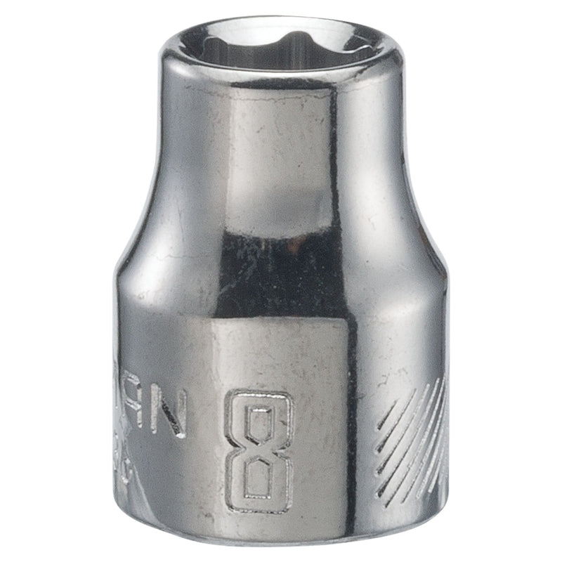 Craftsman 5/16 in. X 3/8 in. drive SAE 6 Point Standard Shallow Socket 1 pc