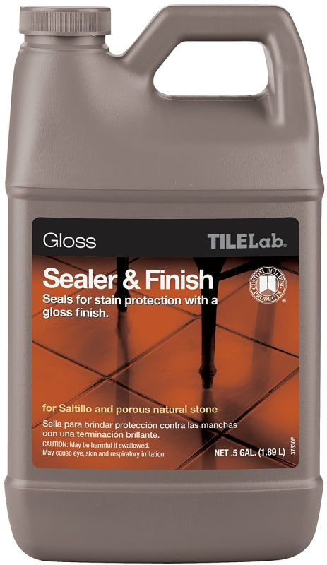 Custom TLGLSSHG Tile and Grout Sealer, Liquid, Clear, 0.5 gal, Spray Bottle
