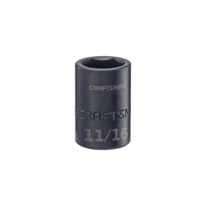 Craftsman 5 mm X 3/8 in. drive 6 Point Hex Bit Socket 1 pc